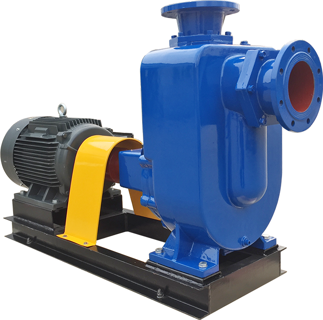 Self priming pump