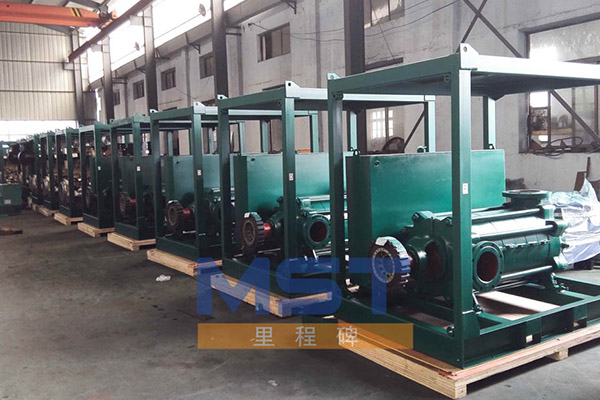Diesel engine pumps for pipe cleaning projects in Malaysia