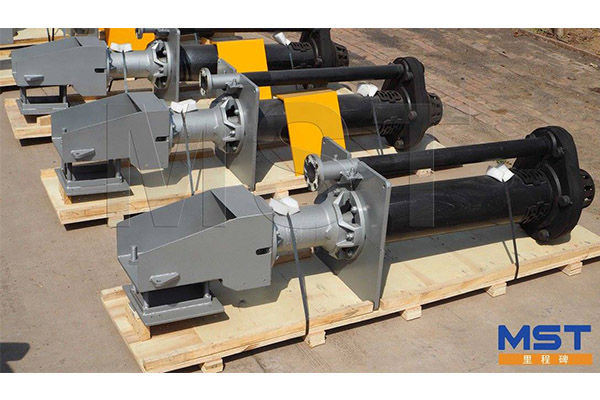 Large MSP Sump Slurry Pump to Africa