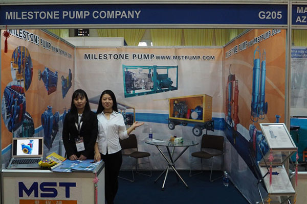 MST attend Vietnam Mining Exhibition